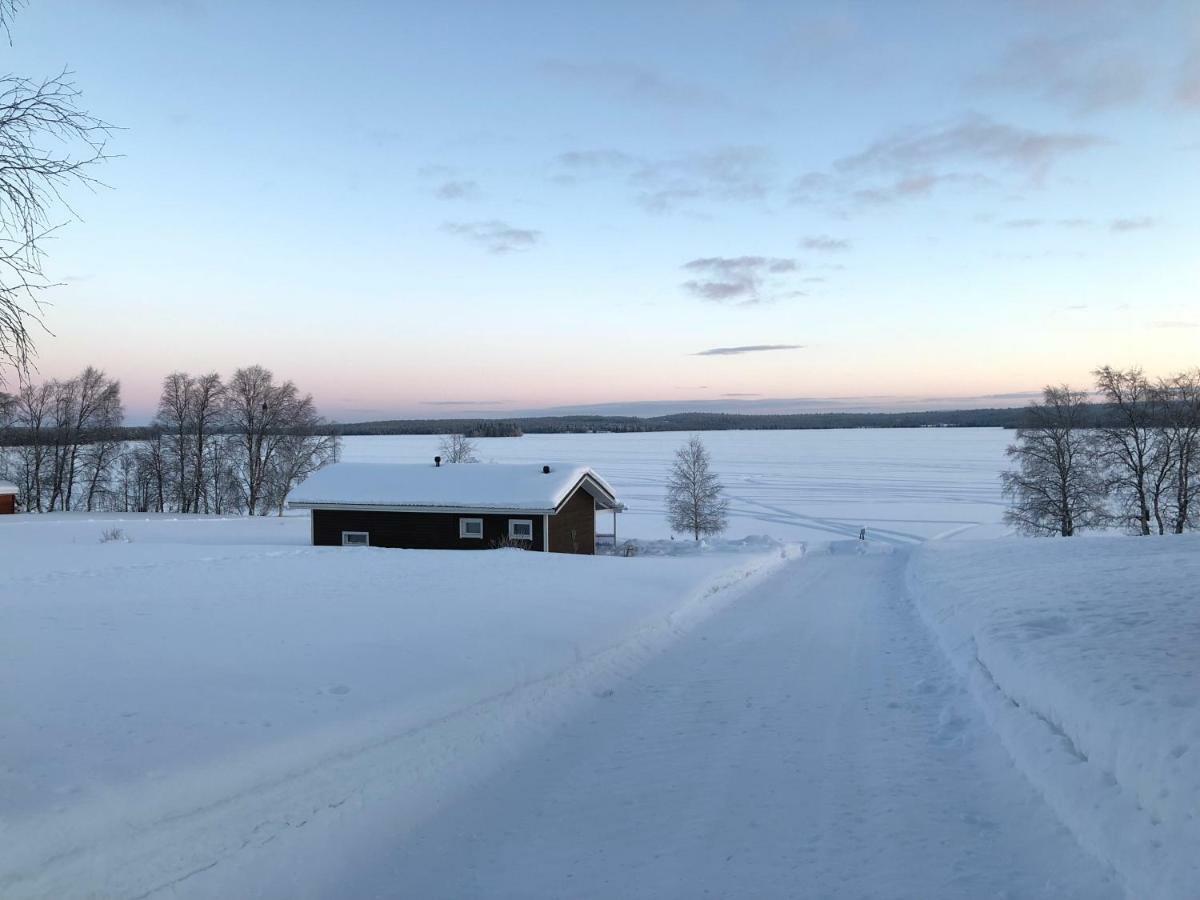 Villa Harjuniemi à Kangosjarvi Extérieur photo